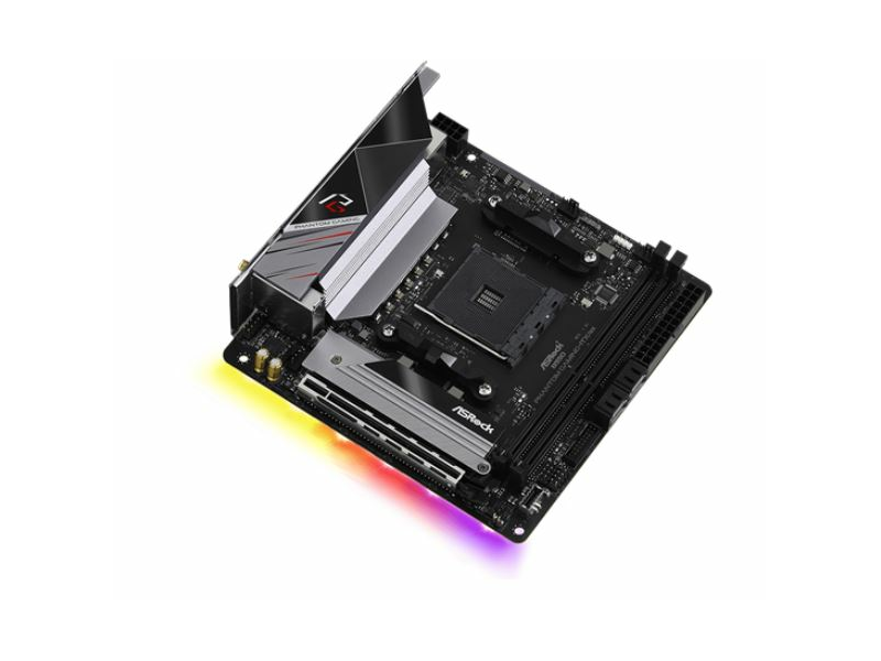 ASRock sAM4 B550 Phantom Gaming-ITX/ax Alaplap