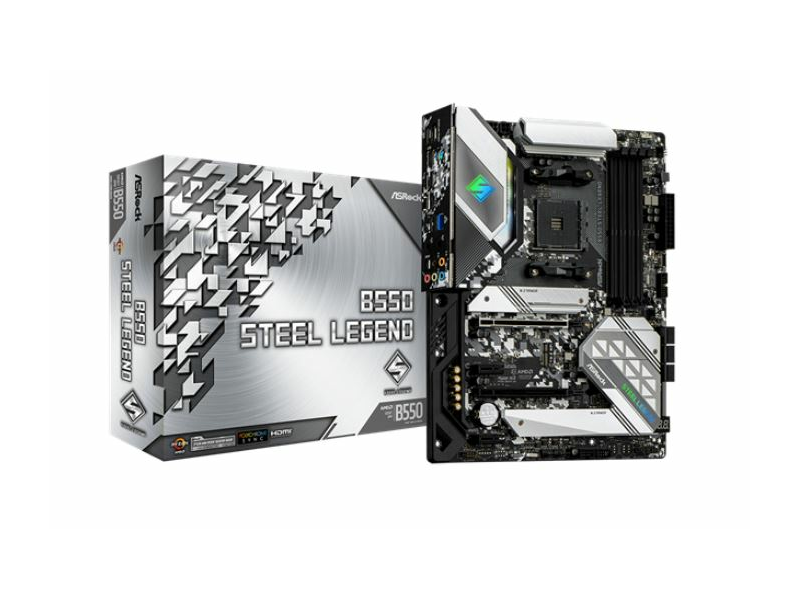 ASRock sAM4 B550 Steel Legend Alaplap