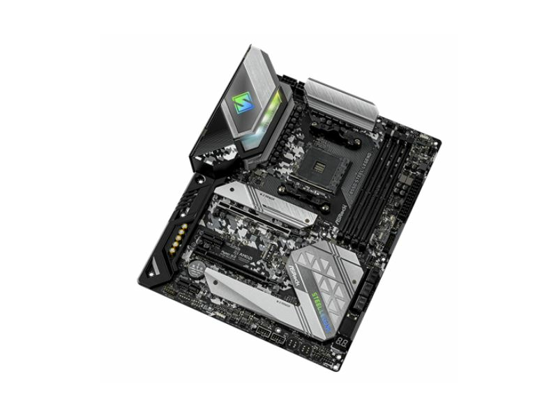 ASRock sAM4 B550 Steel Legend Alaplap