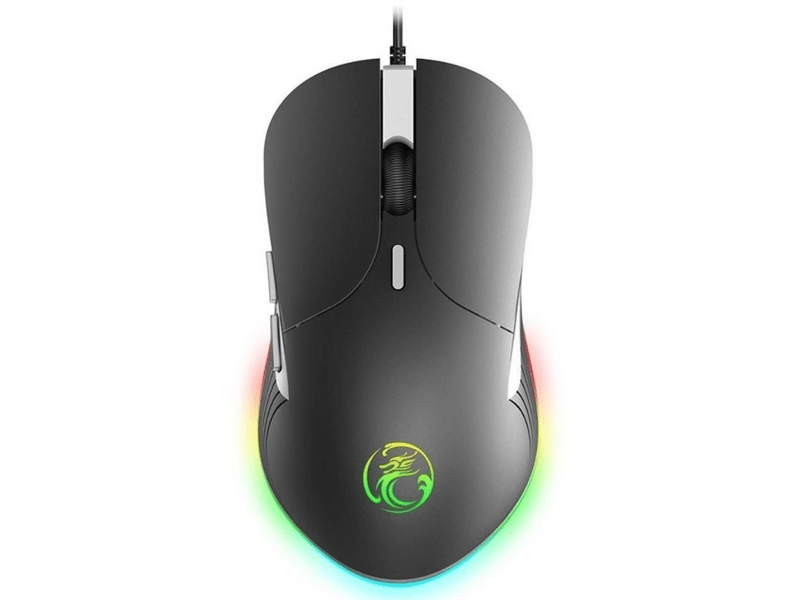 iMICE X6 Egér Fekete