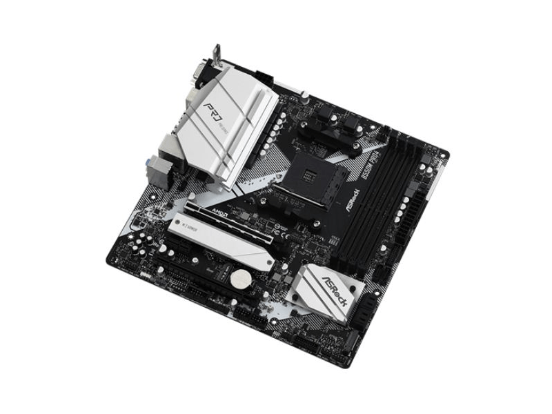 ASRock sAM4 B550M Pro4 Alaplap