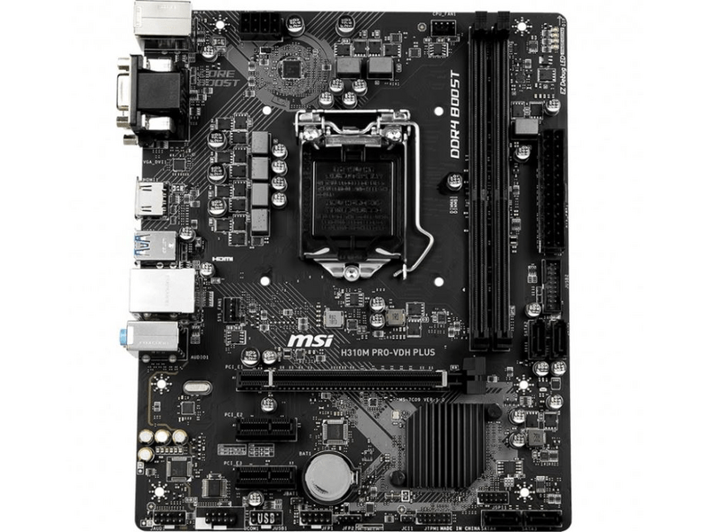 MSI H310M PRO-VDH Plus Alaplap