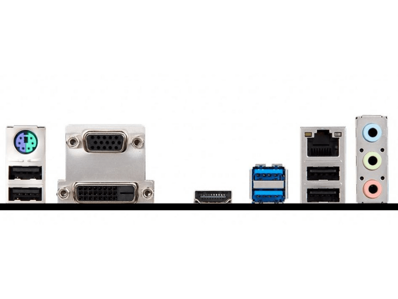 MSI H310M PRO-VDH Plus Alaplap