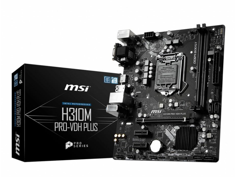 MSI H310M PRO-VDH Plus Alaplap