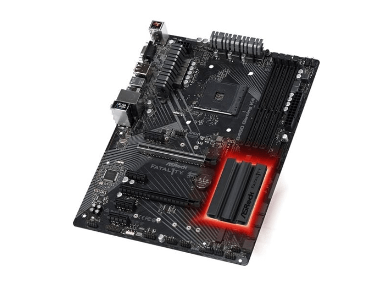 ASRock sAM4 Fatal1ty B450 Gaming K4 Alaplap