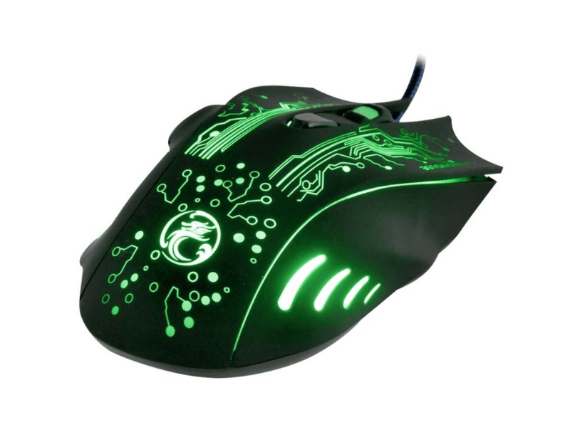 iMICE X9 BK Gamer egér