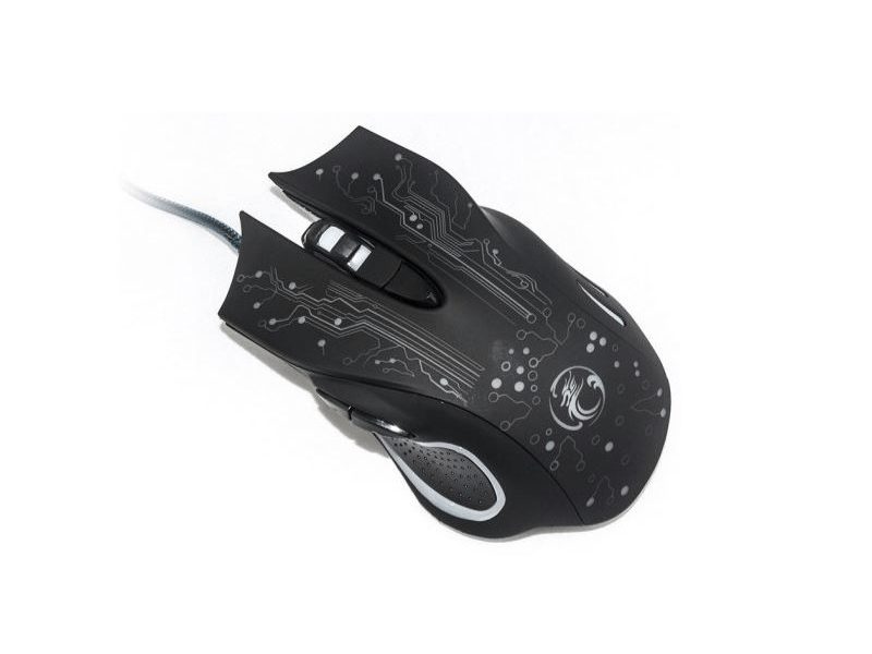 iMICE X9 BK Gamer egér