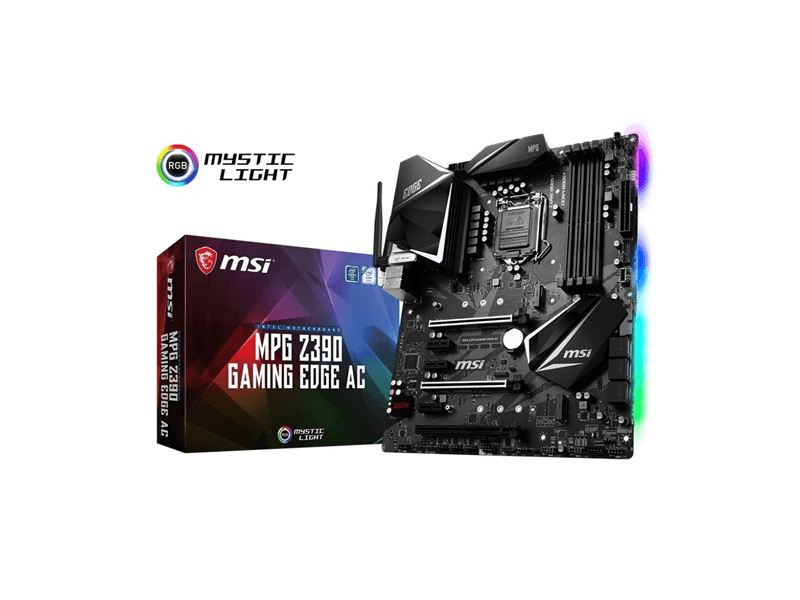 MSI MPG Z390 Gaming Edge AC Alaplap