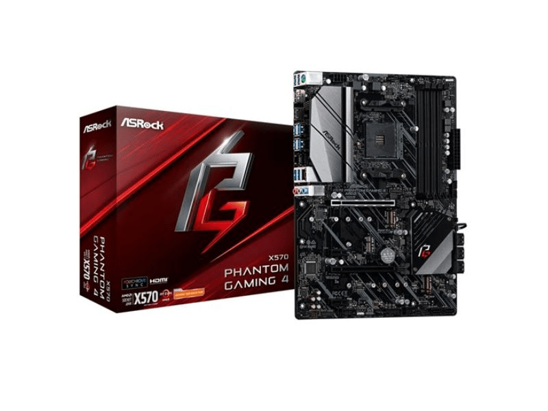 ASRock sAM4 X570 Phantom Gaming 4 Alaplap