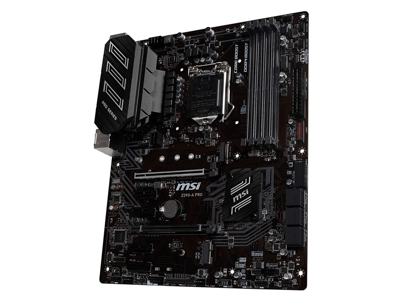 MSI Z390-A PRO Alaplap