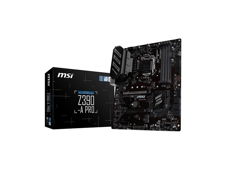 MSI Z390-A PRO Alaplap