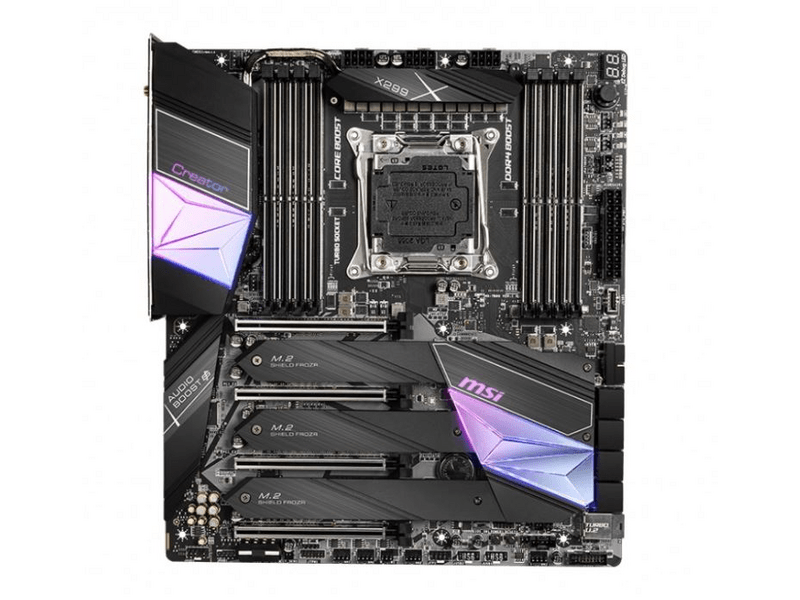 MSI Creator X299 Alaplap