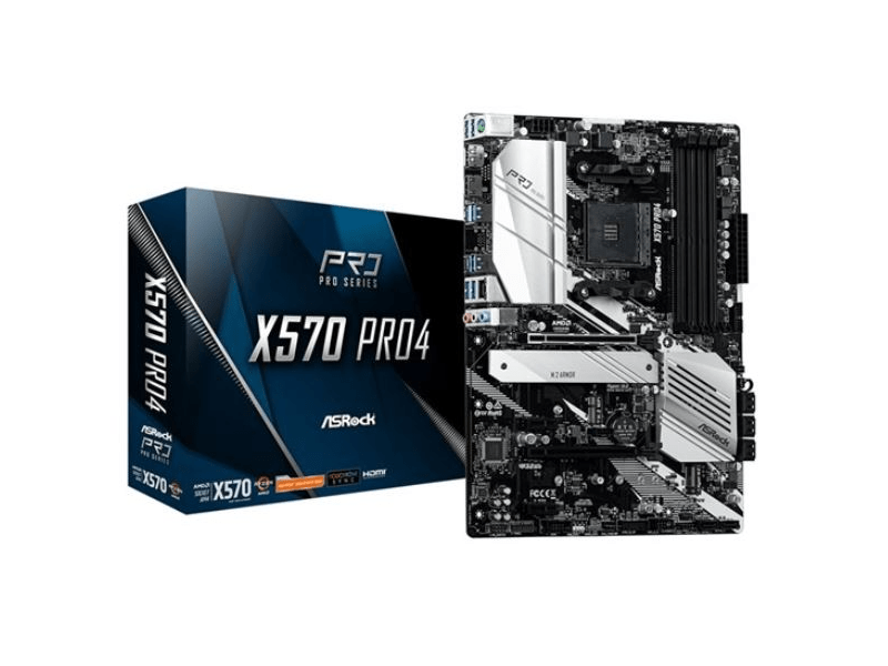 ASRock sAM4 X570 Pro4 Alaplap