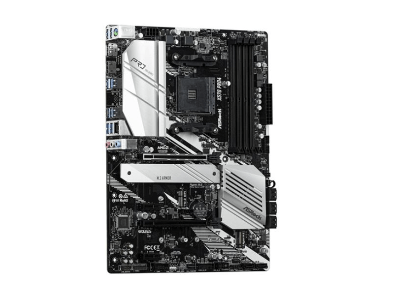ASRock sAM4 X570 Pro4 Alaplap