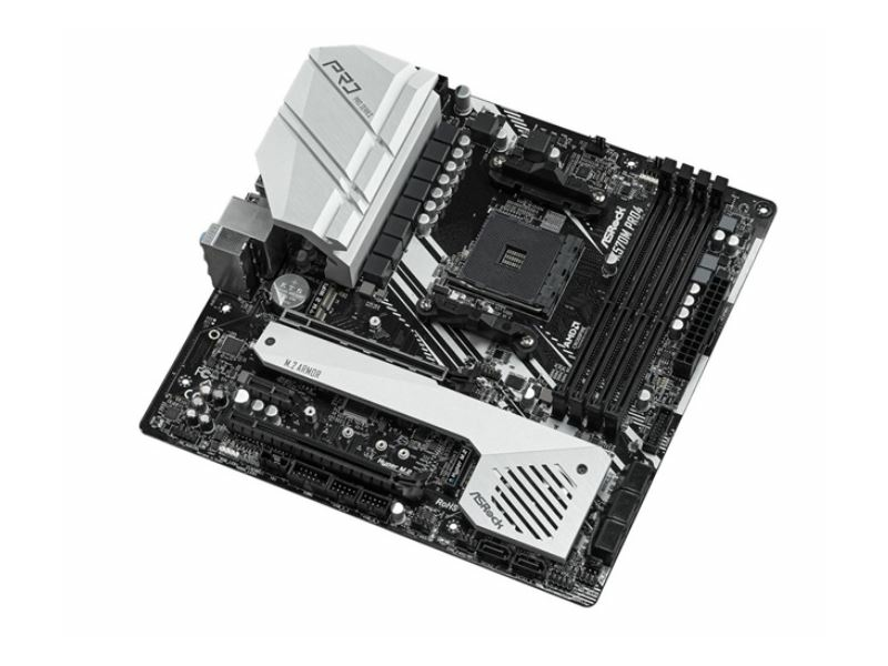 ASRock sAM4 X570M Pro4 Alaplap