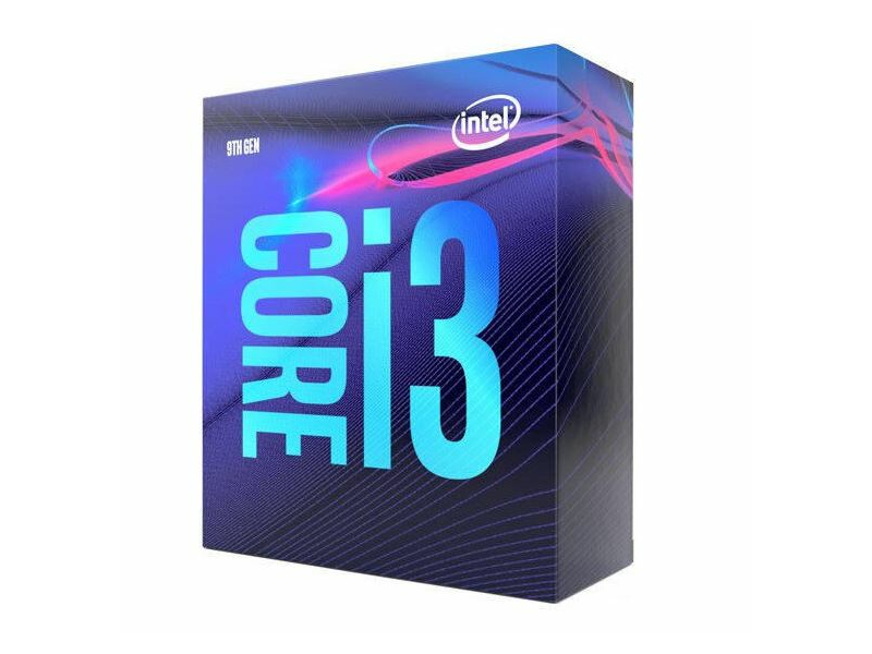 Intel s1151 Core i3-9100F - 3,60GHz Processzor (BX80684I39100F)