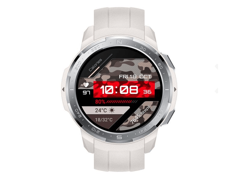 HONOR Watch GS Pro Fehér Okosóra