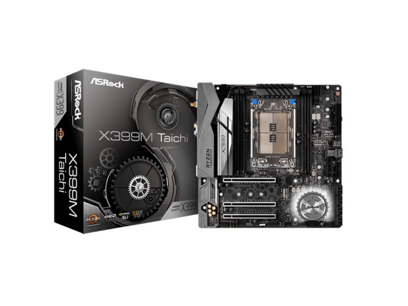 ASRock sTR4 X399M Taichi Alaplap