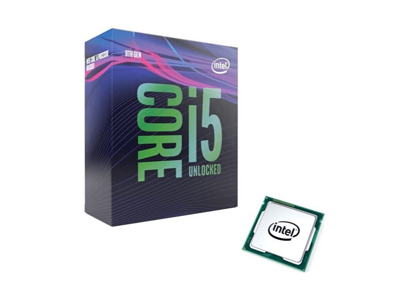 Intel s1151 Core i5-9600K - 3,70GHz Processzor (BX80684I59600K)