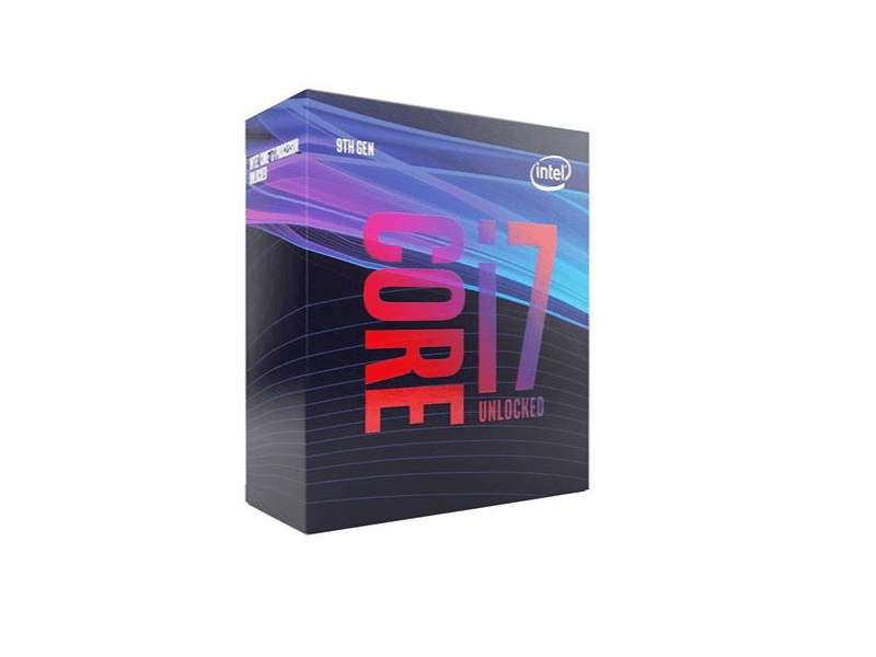Intel s1151 Core i7-9700K - 3,60GHz Processzor (BX80684I79700K)