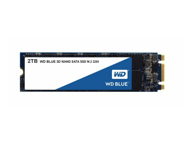 Western Digital Blue 3D NAND 2TB M.2 SATA3 (WDS200T2B0B)