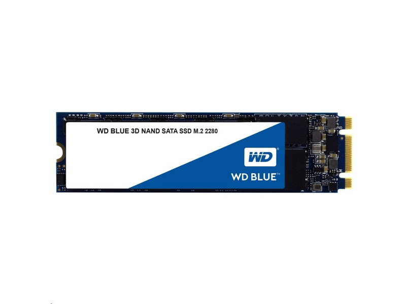 Western Digital Blue 3D NAND 500GB M.2 SATA3 SSD (WDS500G2B0B)