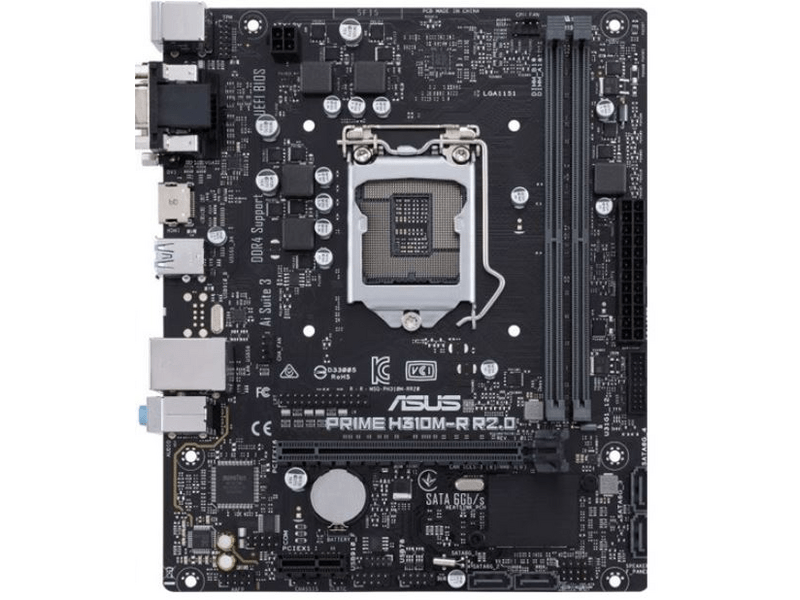 ASUS s1151 PRIME H310M-R R2.0 Alaplap