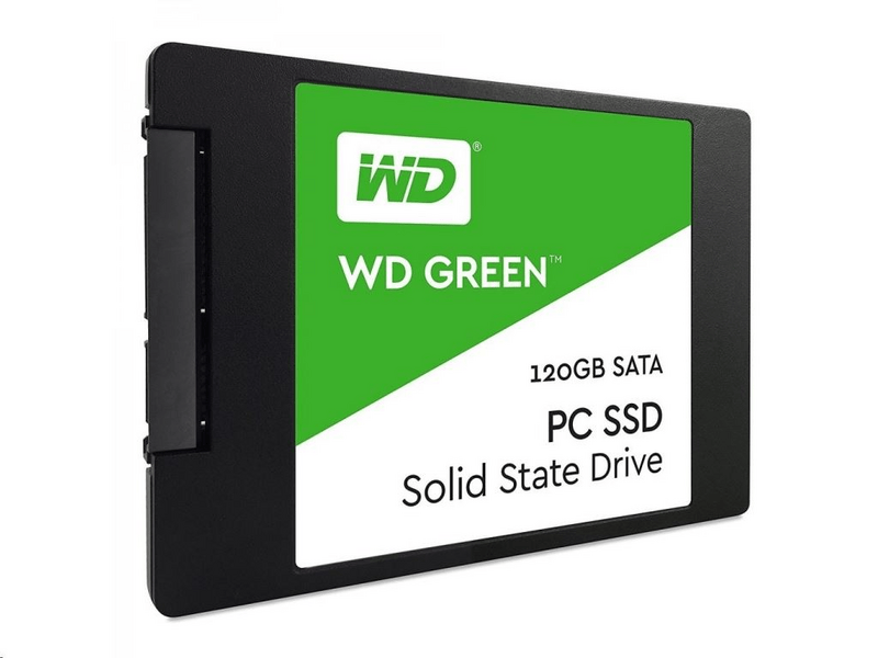 Western Digital Green 2.5 120GB SATA3 SSD (WDS120G2G0A)