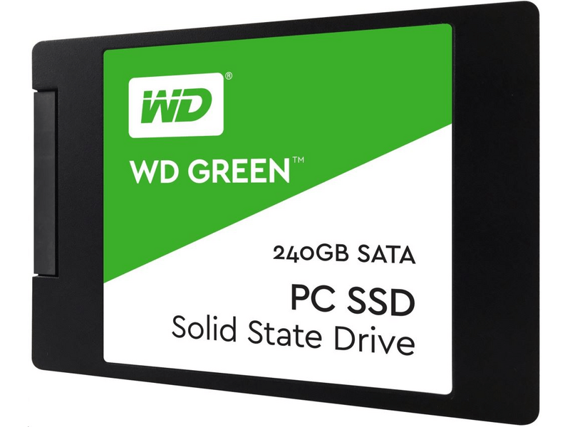 Western Digital Green 2.5 240GB SATA3 (WDS240G2G0A)