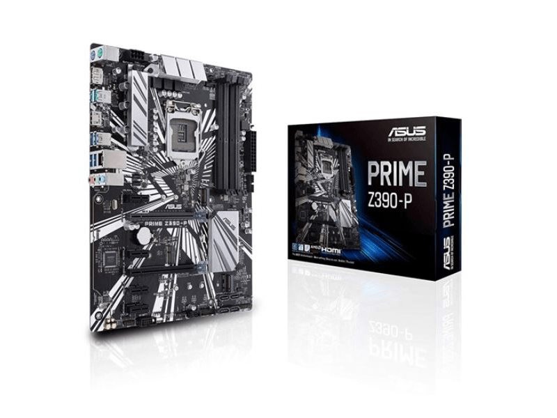 ASUS s1151 PRIME Z390-P Alaplap