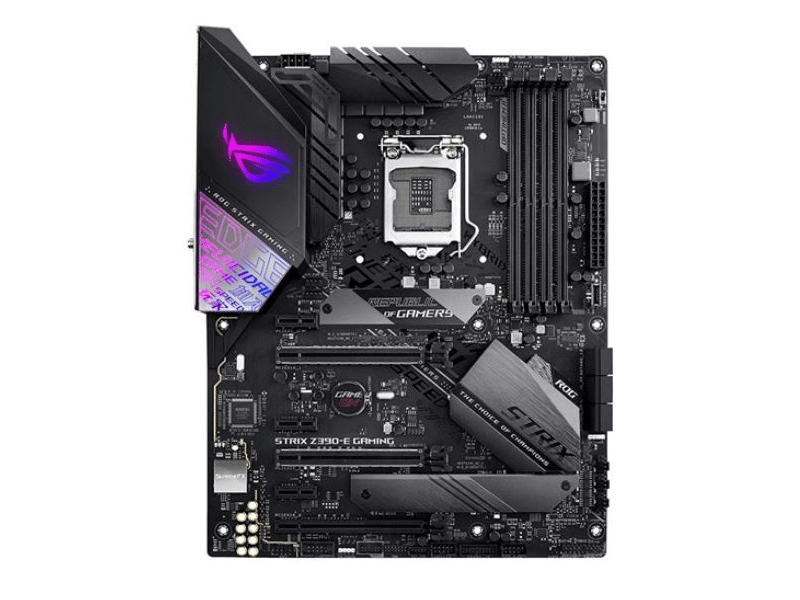 ASUS s1151 ROG STRIX Z390-E GAMING Alaplap
