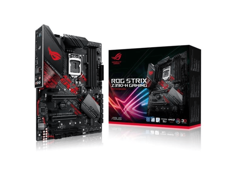 ASUS s1151 ROG STRIX Z390-H GAMING Alaplap