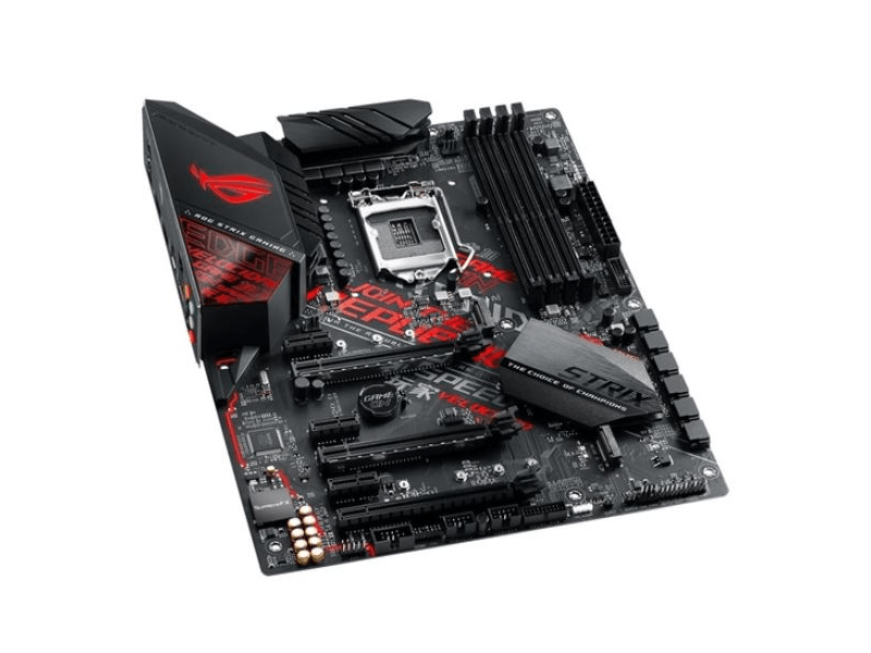 ASUS s1151 ROG STRIX Z390-H GAMING Alaplap