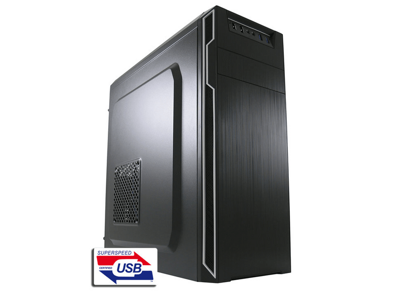LC-Power 7038B PC Ház (LC-7038B-ON)