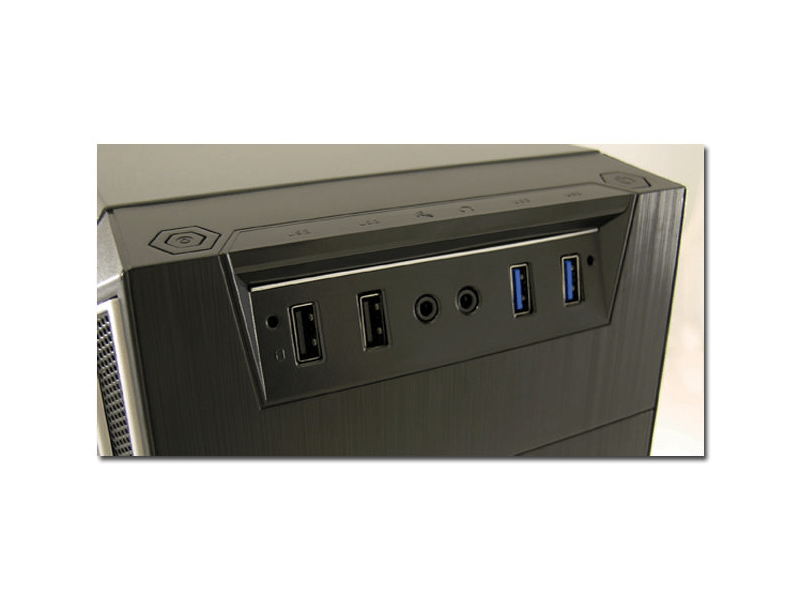 LC-Power 7038B PC Ház (LC-7038B-ON)