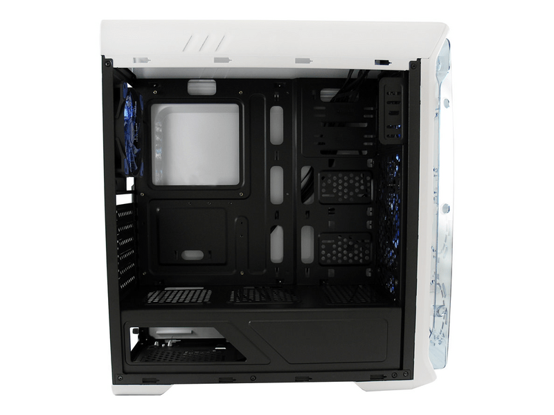 LC-Power Gaming 988 Typhoon Gamer PC Ház Fehér (LC-988W-ON)