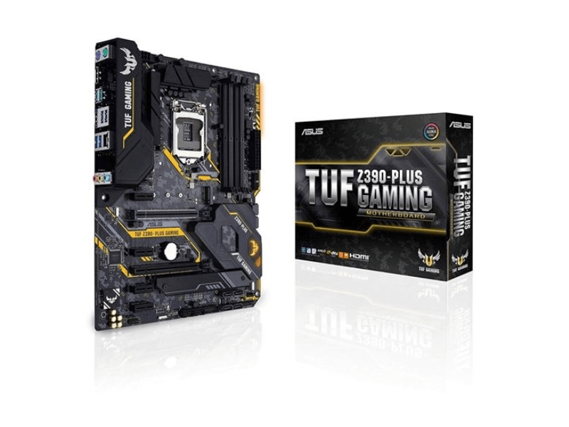 ASUS s1151 TUF Z390-PLUS GAMING Alaplap