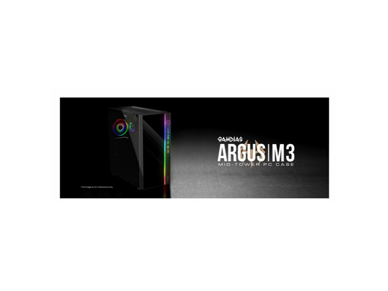 Gamdias ARGUS M3 Gaming Számítógépház