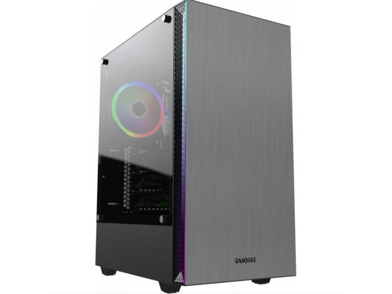 GAMDIAS Mars E1 Gaming Számítógépház