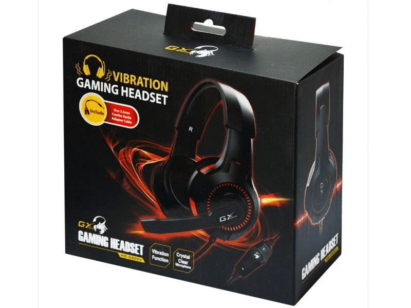 Genius HS-G600V Gamer Fejhallgató