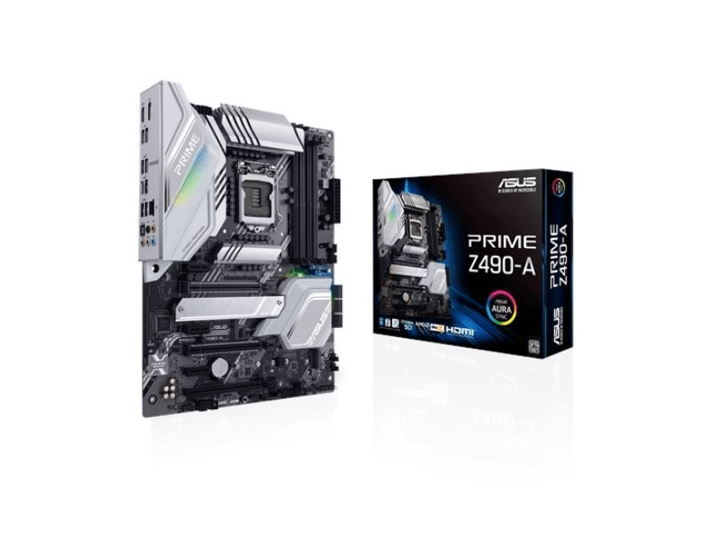 ASUS s1200 PRIME Z490-A Alaplap