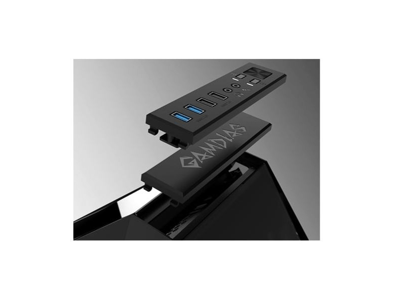 Gamdias TALOS M1A Gaming Számítógépház