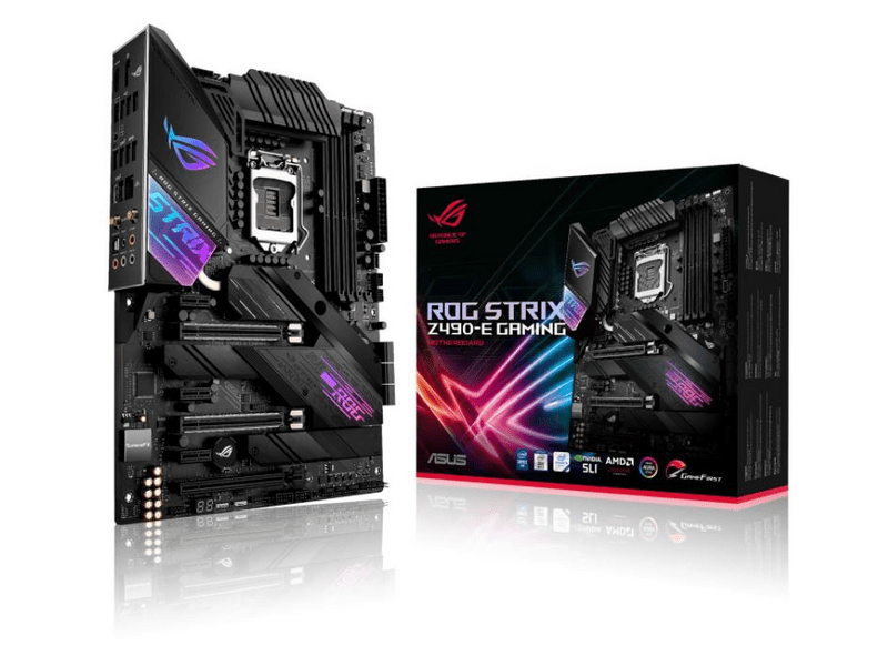 ASUS s1200 ROG STRIX Z490-E GAMING Alaplap