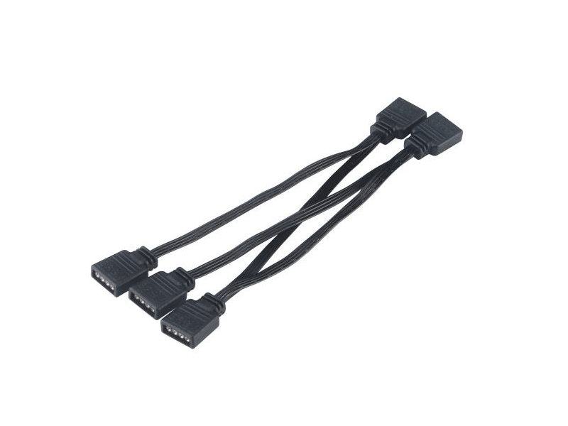 AKASA AK-CBLD05-40BK RGB LED elosztó