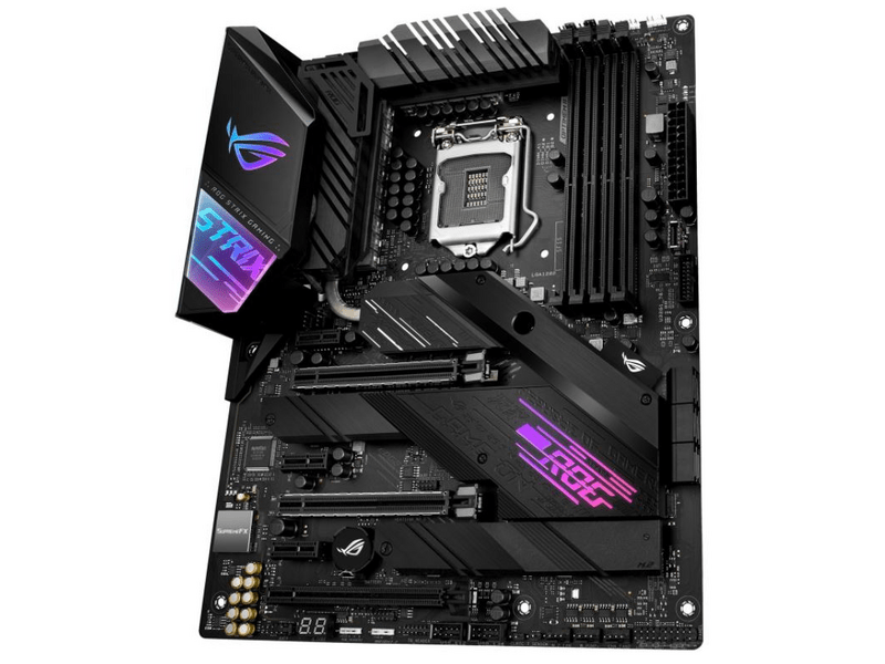 ASUS s1200 ROG STRIX Z490-E GAMING Alaplap