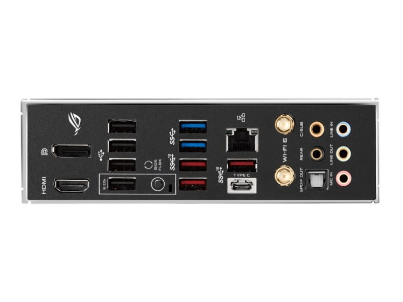 ASUS s1200 ROG STRIX Z490-E GAMING Alaplap