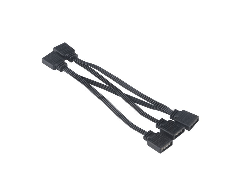 AKASA AK-CBLD05-40BK RGB LED elosztó