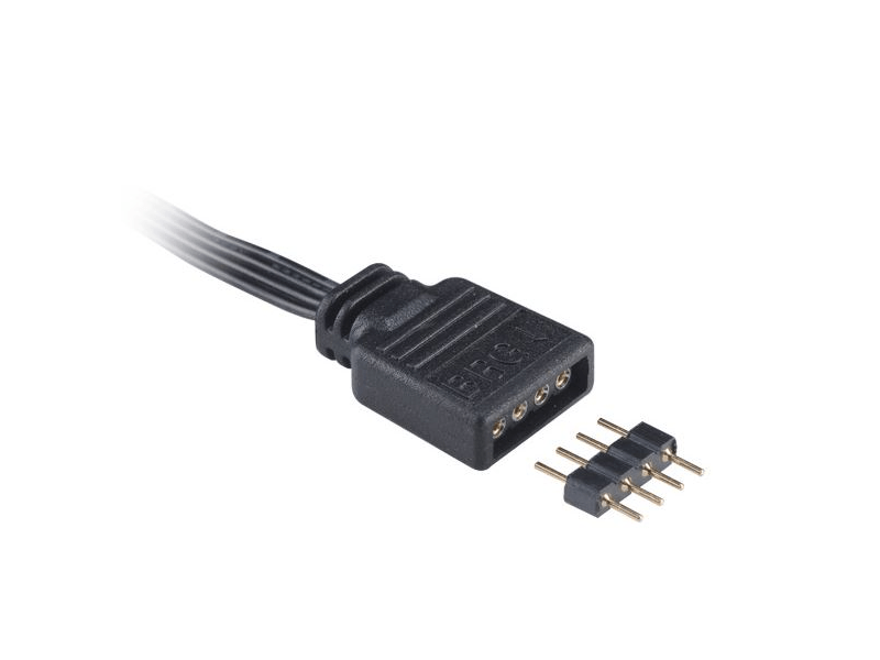 AKASA AK-CBLD05-40BK RGB LED elosztó