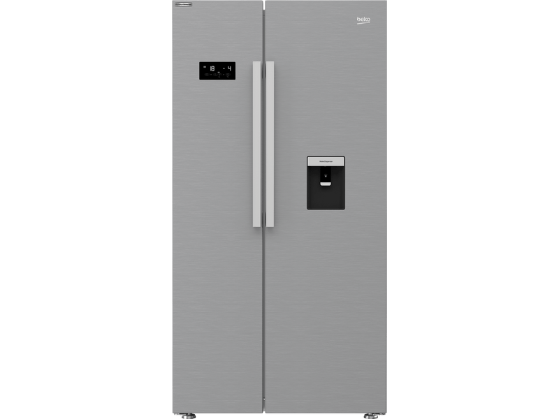 BEKO GN 163221 XB Side-by-side hűtőszekrény