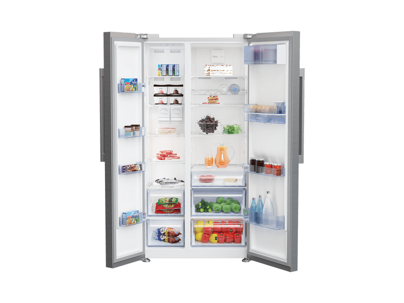 BEKO GN 163221 XB Side-by-side hűtőszekrény